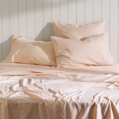 Ecology Dream Flat Sheet Peach