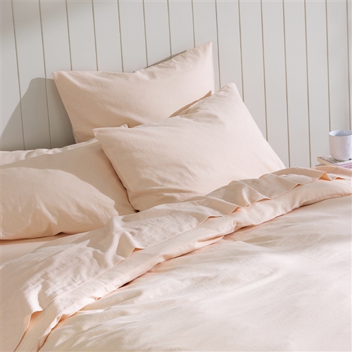 Ecology Dream Quilt Cover Peach