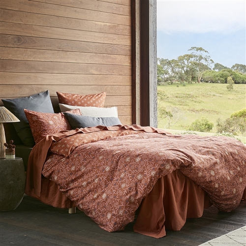 Cushion Bush Quilt Cover King