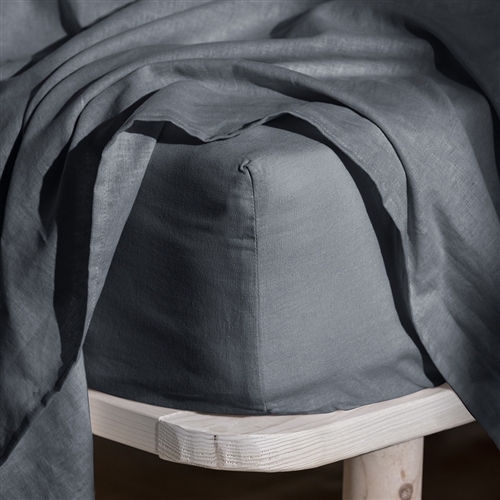 Ecology Dream Flat Sheet Super King Storm