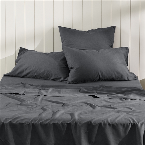 Ecology Dream Flat Sheet Super King Storm