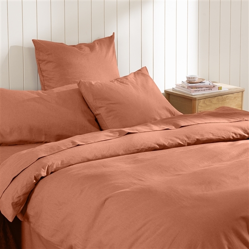 Dream Quilt Cover Queen Clay