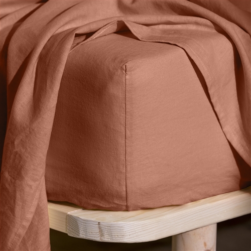 Ecology Dream Flat Sheet Queen Clay