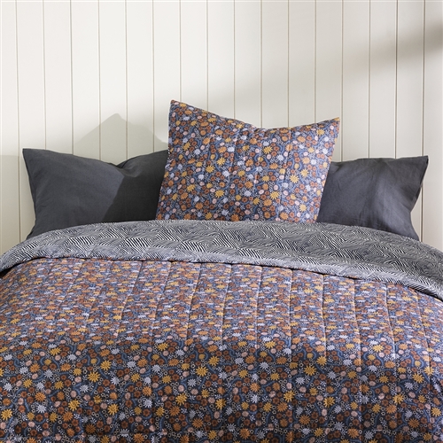 Ecology Sea Meadow Coverlet