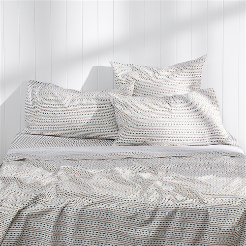 Ecology Casuarina Flat Sheet Super King
