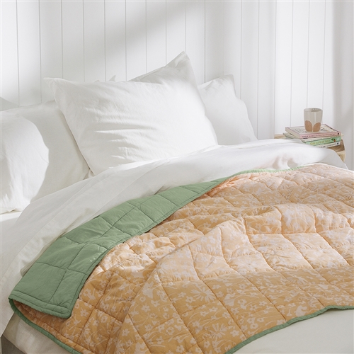 Ecology Solaris Quilted Throw