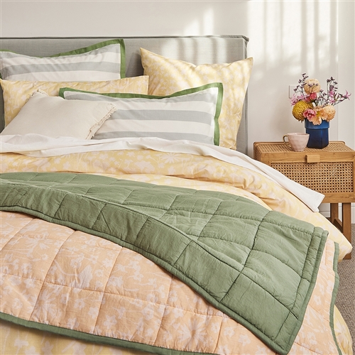 Ecology Solaris Quilted Throw