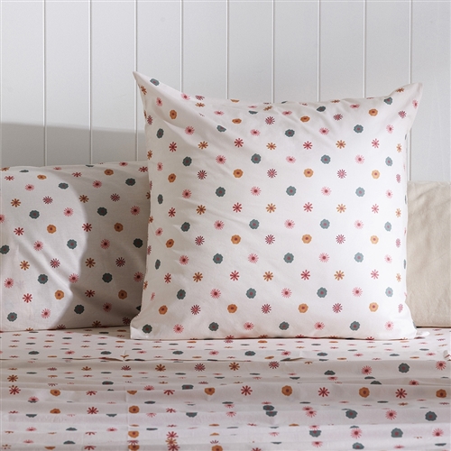 Ecology Wildflower Euro Pillowcase