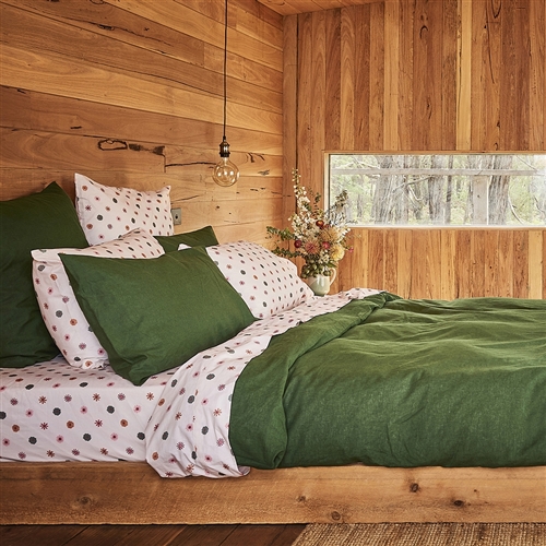 Ecology Wildflower Euro Pillowcase