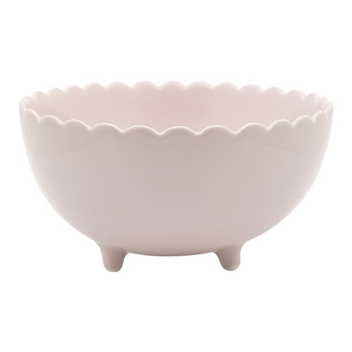 Ecology Belle Footed Serving Bowl 24cm Lilac