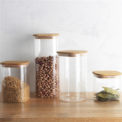 Pantry Square Canister 19cm