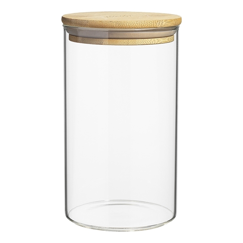 Ecology Pantry Set of 3 Round Canisters