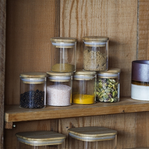 Ecology Pantry Set of 6 Spice Jars