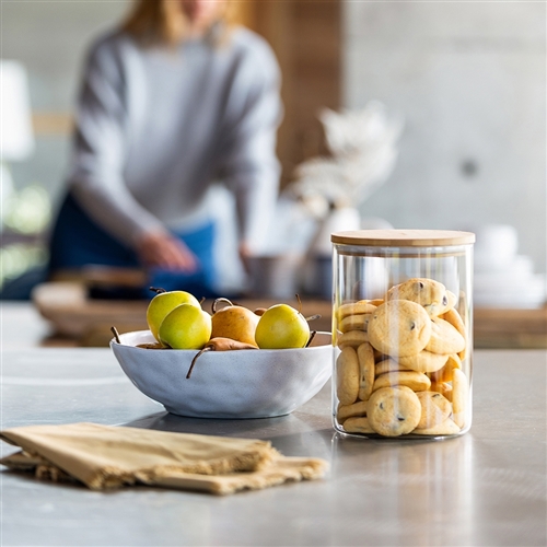 Ecology Pantry Round Biscuit Barrel 3L