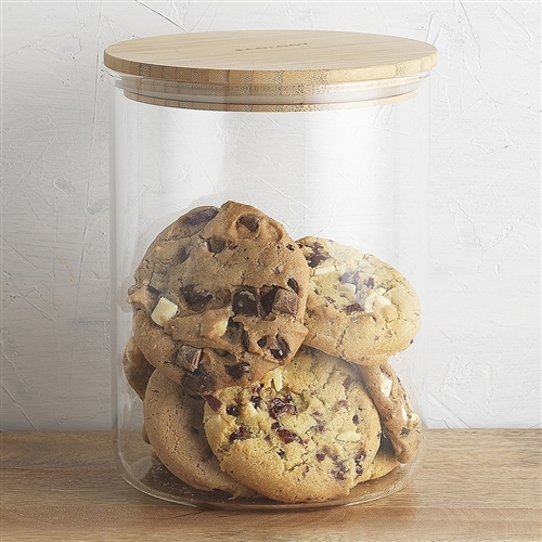 Ecology Pantry Round Biscuit Barrel 3L