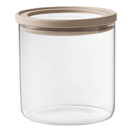 Ecology Store Set of 3 Round Canisters