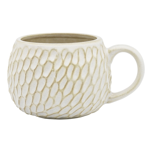 Ecology Fossil Set of 4 Mugs 330ml Chalk