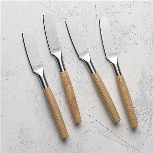 Ecology Alto Set of 4 Pate Knives