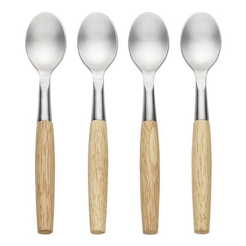 Ecology Alto Set of 4 Tapas Spoons