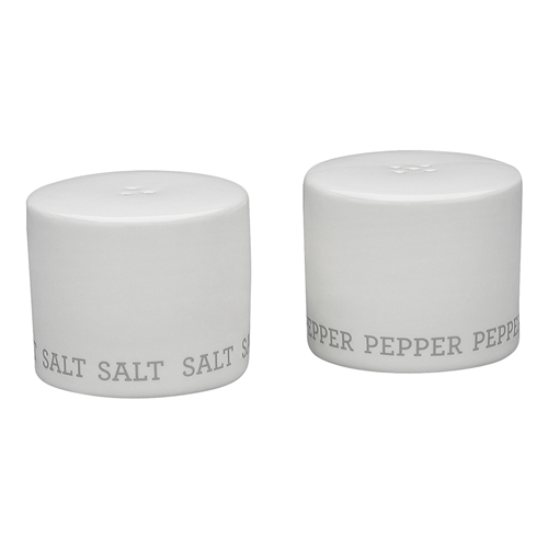 Abode Salt & Pepper Shaker Set
