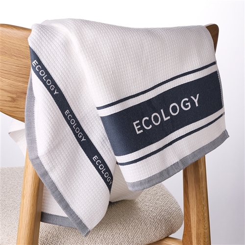 Fold Set of 3 Tea Towels Slate 50 x 75cm