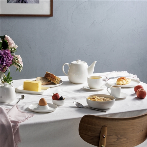 Canvas White Dinner Plate 27cm