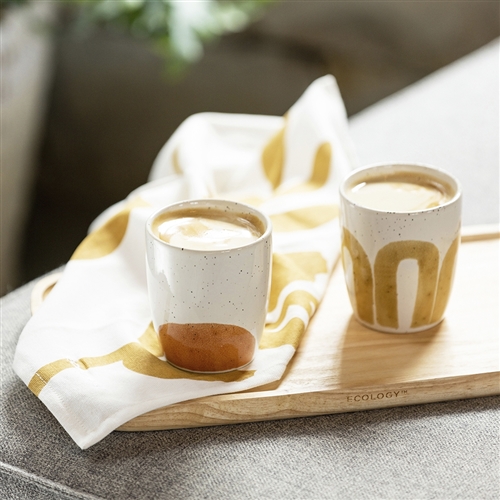 Ecology Nomad Set of 4 Latte Cups 250ml Arches