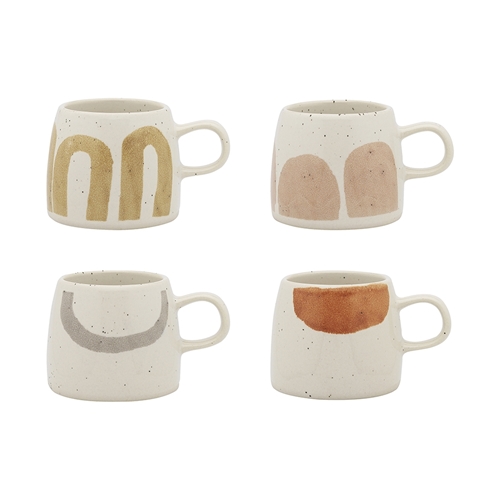 Ecology Nomad Set of 4 Espresso Cups Arches 60ml
