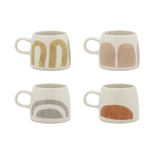 Ecology Nomad Set of 4 Espresso Cups Arches 60ml