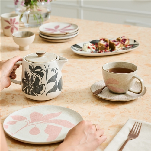 Ecology Cecile Teacup & Saucer 290ml Desert Sky