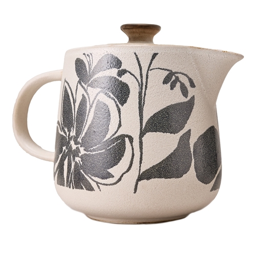 Ecology Cecile Teapot 900ml Midnight