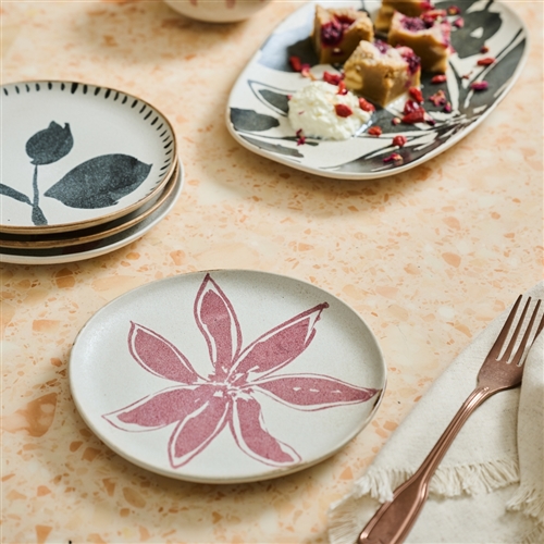 Ecology Cecile Oval Plate 28cm Midnight