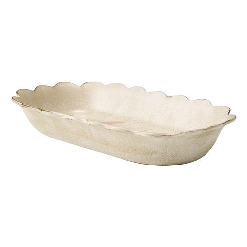 Ecology Cecile Oval Serving Platter 29cm Desert Sky