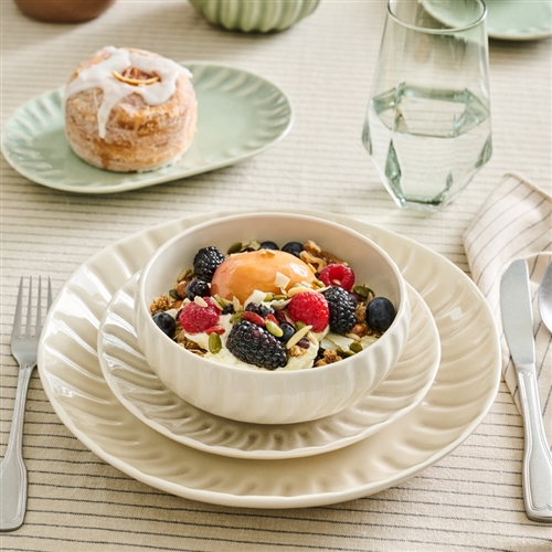 Ecology Ritual Side Plate 20cm Frost