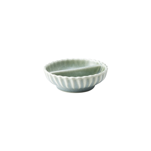 Ecology Ritual Salt & Pepper Pinch Dish 9.5cm Willow