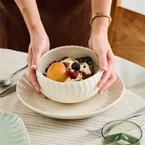 Ecology Ritual Hug Bowl 16.5cm Frost