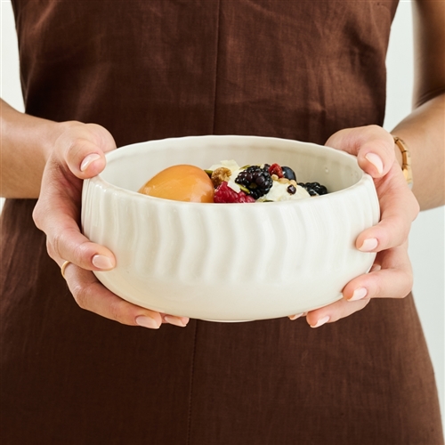 Ecology Ritual Hug Bowl 16.5cm Frost