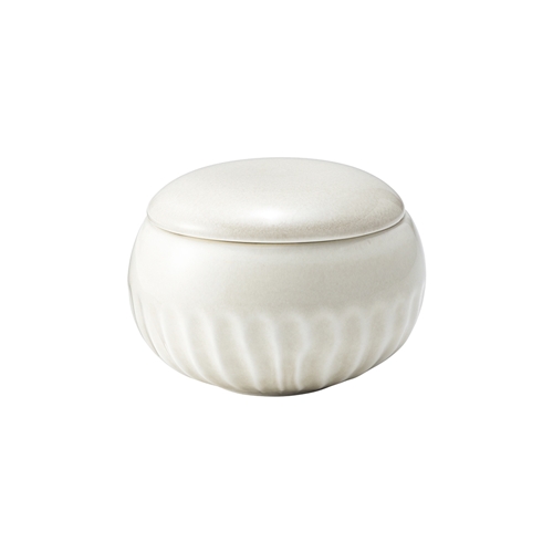 Ecology Ritual Small Lidded Pot 9.5cm Frost 