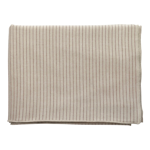 Ecology Tonka Table Cloth 150 x 240cm Sienna