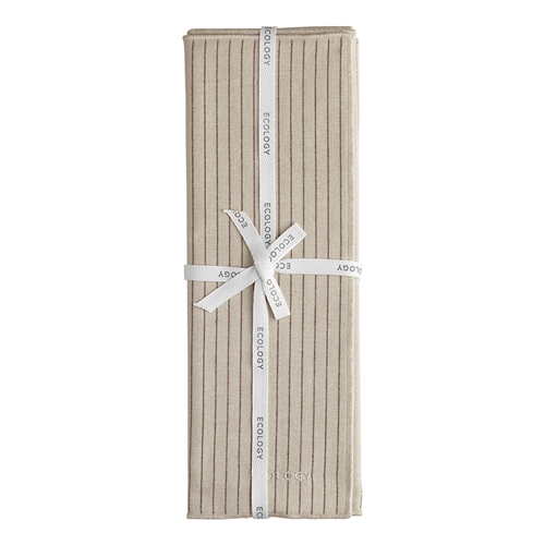 Ecology Tonka Set of 4 Placemats Sienna