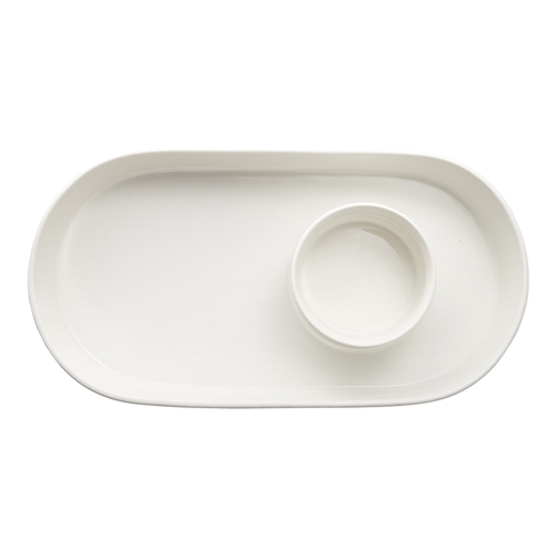 Ecology Origin Oval Chip & Dip Bowl