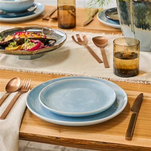 Ecology Element 12 Piece Dinnerset Sky