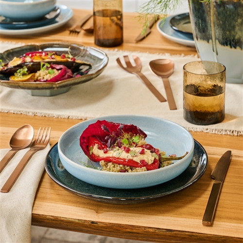 Ecology Element Dinner Bowl 22cm Sky