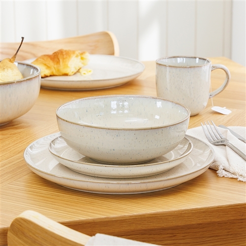 Ecology Element 12 Piece Dinner Set Doe