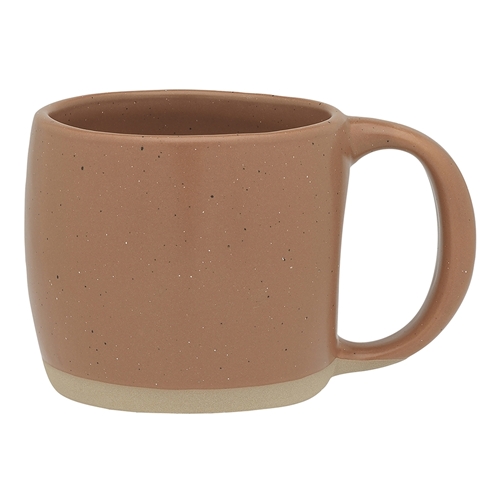 Ecology Curve Mug 360ml Cinnamon