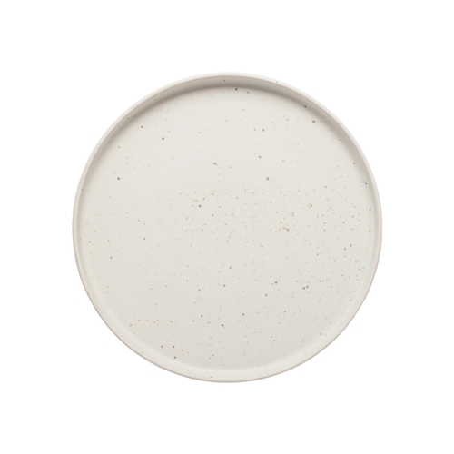 Ecology Domus Set of 4 Side Plates Ecru 22cm
