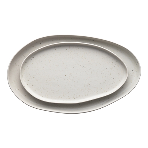 Ecology Domus Set of 2 Oval Platters