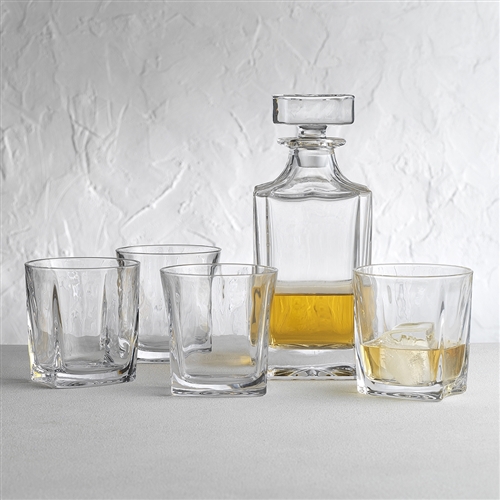 Ecology Louis 5 Piece Decanter Set 740ml/250ml