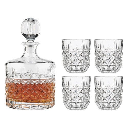 Ecology Matis 5 Piece Decanter Set 1.1L/250ml