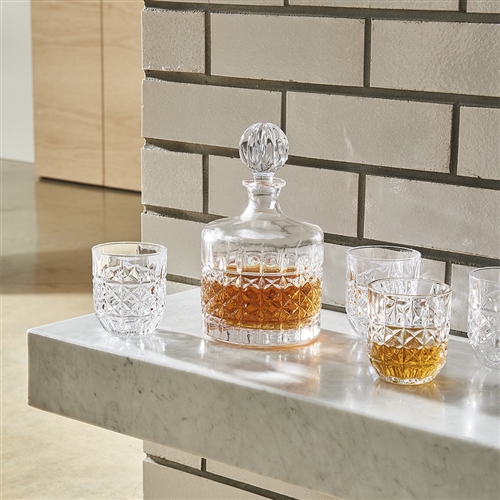 Ecology Matis 5 Piece Decanter Set 1.1L/250ml